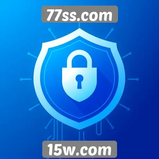 Recursos de segurança no site 77ss.com
