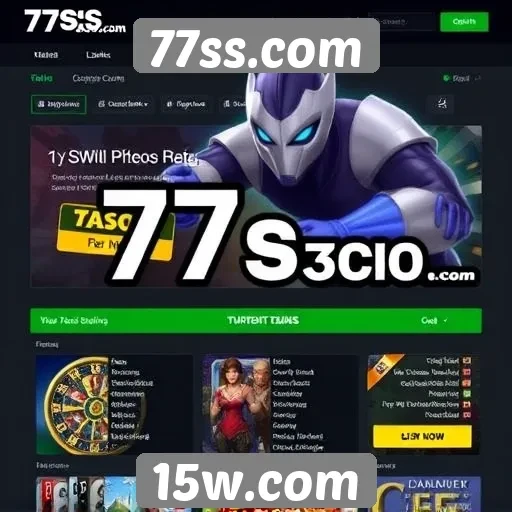 Comparativo entre 77ss.com e outros sites de jogos