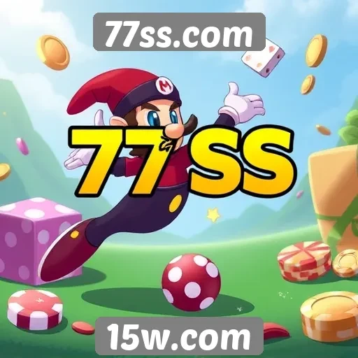 Variedade de jogos disponíveis no 77ss.com